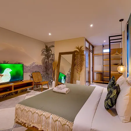Stylish Bisma Apartment Canggu Near Berawa Beach